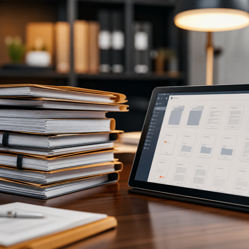 Odoo документооборот