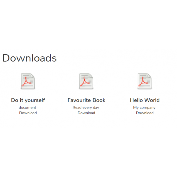 Website documents download Odoo 10