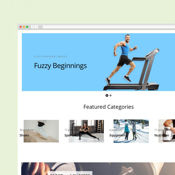 Sport Opencart Theme Sport Opencart Theme